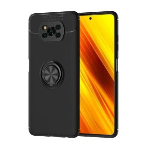 Xiaomi Poco X3 Case with Rotating Ring Holder