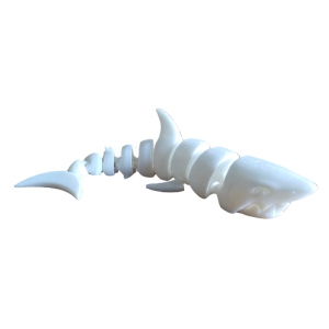 Sharky: Articulated shark Toy