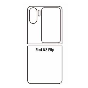 OPPO Find N2 Flip Hydrogel Rear Protector