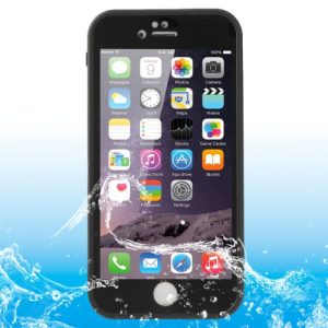 iPhone 6 Plus & 6s Plus Waterproof Case Black