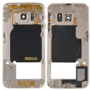 Galaxy S6 Edge Bezel/Frame Gold
