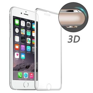 iPhone 7 Tempered Glass With Big Border (White)