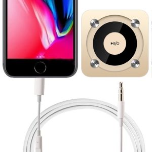 8 Pin iPhone to Audio AUX Cable