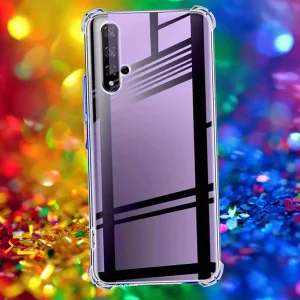 Huawei Nova 5T Clear Soft Transparent Case