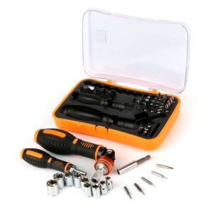 43 in 1 Ratchet Driver Tool Set