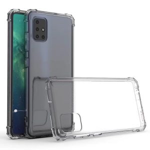 Galaxy A51 Transparent Case