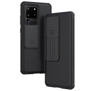 Galaxy S20 Ultra Case with Camera Lens Cover