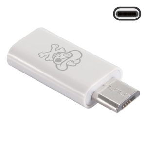 Micro USB Male to USB-C Female Adapter