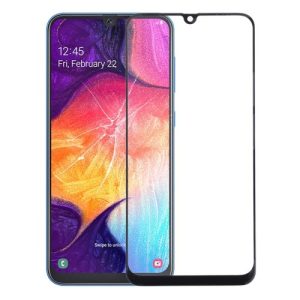 Galaxy A30, A50, M30 A4S Outer Glass Black