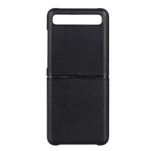 Galaxy Z Flip Snake Skin Texture Leather Case
