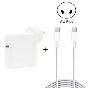 30W Macbook USB-C Wall Block and 2 meter Cable