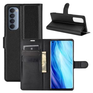 OPPO Reno4 Pro Wallet Case