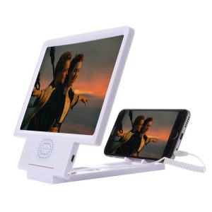 Adjustable Screen Magnifier with Speaker