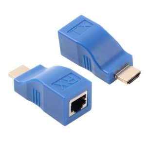 HDMI to RJ45 Receiver/Transmitter Adapter