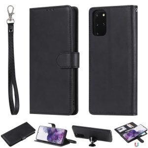 Galaxy S20 Plus Wallet Case with Lanyard