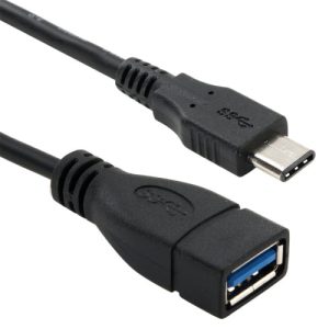 1 meter USB 3.1 Type-C Male to USB 3.0 Type A Female