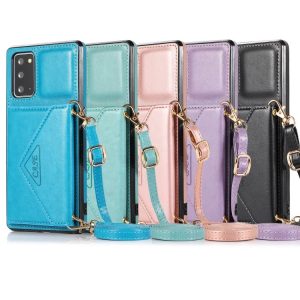 Galaxy S20 FE Case with Wallet Rear
