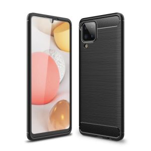 Galaxy A12 Brushed Texture Case