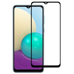 Galaxy A02 Full Tempered Glass