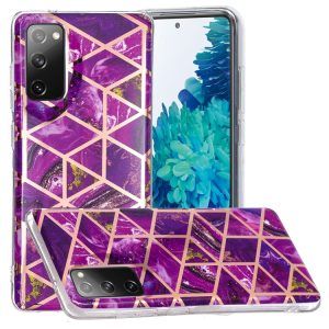 Galaxy S20 FE Soft Purple Case