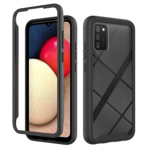 Galaxy A02s Case with Transparent Rear