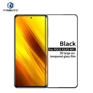 Xiaomi POCO X3 NFC Curved Tempered Glass