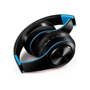 Folding Headphones with built-in Mic