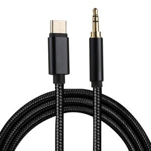 1m Type-C Male to 3.5mm Male Audio Cable