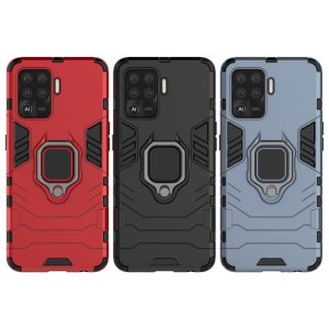 OPPO A94 Shock Case With Stand