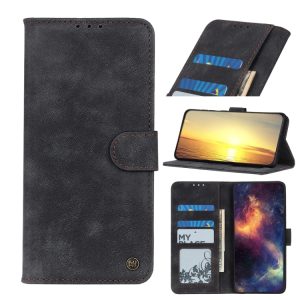 OPPO A94 Retro PU Leather Wallet Case