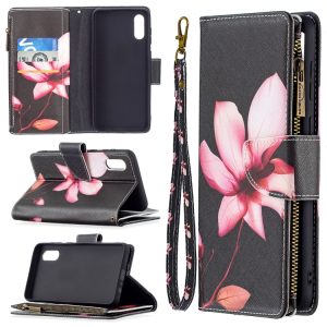 Galaxy A02 Lotus Wallet Case