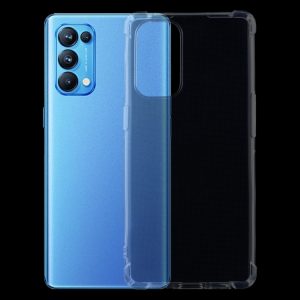 OPPO Find X3 Lite Shockproof Transparent Case