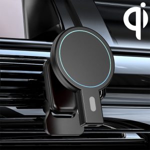 15W QI Magnetic Wireless Car Charger