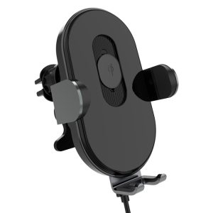 15W QI Smart Car Vent Wireless Charger