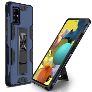 Galaxy A51 5G Metallic Case with Stand