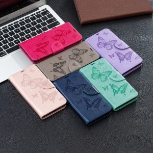 Galaxy A52 4G / 5G Butterfly Wallet Case