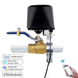 Smart Water Valve Wi-Fi Controlled