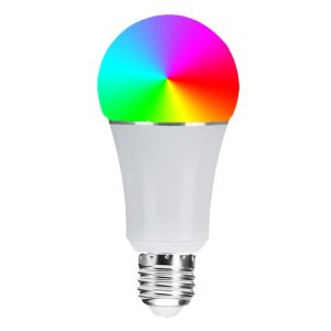 E27 7W RGBW WiFi Smart LED Bulb