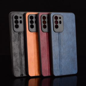 OPPO A95 5G Leather Textured Back Case