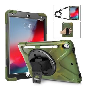 iPad Pro 10.5 Shockproof Case with Holder strap and Pen Slot