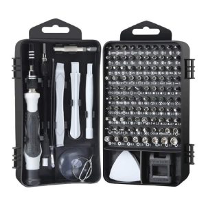 122 Piece Magnetic Screwdriver Kit