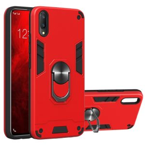 Vivo V11/ V11 Pro Shockproof Case With Holder