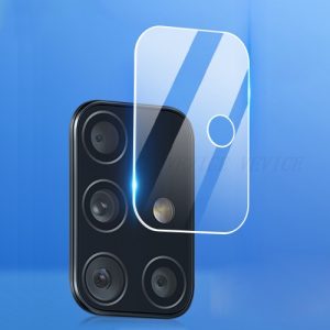 Galaxy A71 Tempered Glass Camera Lens Protector