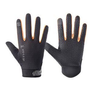 Breathable Cycling Touch Screen Gloves Size Medium