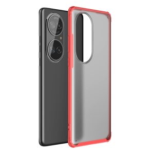 Huawei P50 Pro Colour Case with Transparent Back