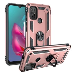 Motorola Moto G10 / G30 Shockproof Case With Stand