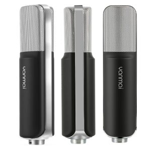 Professional Sound Recording Microphone with Holder