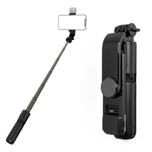 Universal Bluetooth Selfie Stick with Light