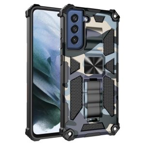 Galaxy S21 FE Camo Case with Stand