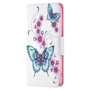 Galaxy S21 FE Butterfly Floral Case
